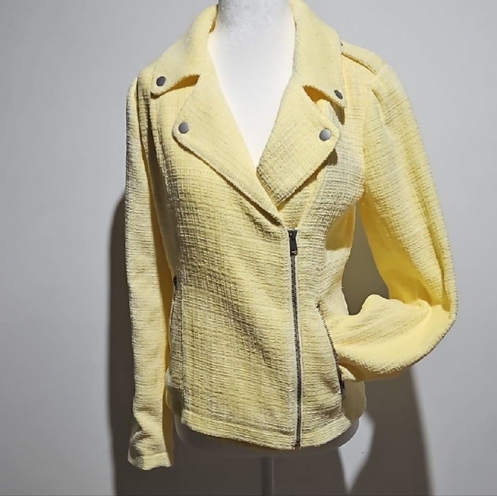 Black Label Sunny Yellow Women's Blazer